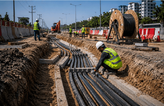Cable Laying